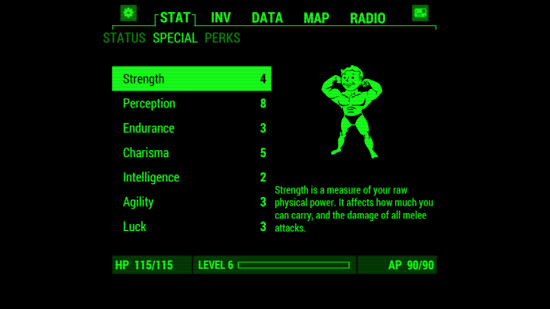 Fallout Pip-Boy скачать на андроид планшет бесплатно