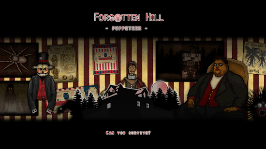 Forgotten Hill: Puppeteer скачать на планшет бесплатно