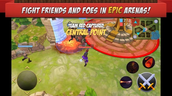 Get Wrecked: Epic Battle Arena скачать на андроид бесплатно