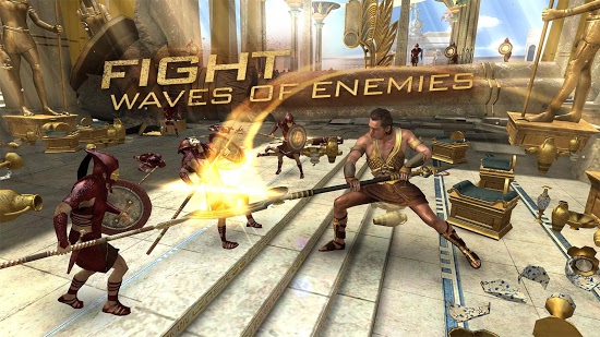 Скачать Gods Of Egypt Game на андироид планшет или телефон бесплатно
