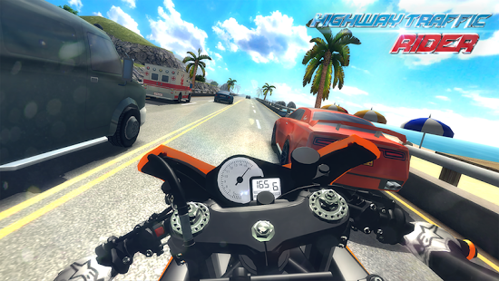 Cкриншоты из игры Highway Traffic Rider