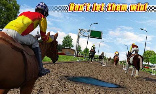 Horse Derby Quest 2016 картинки из игры