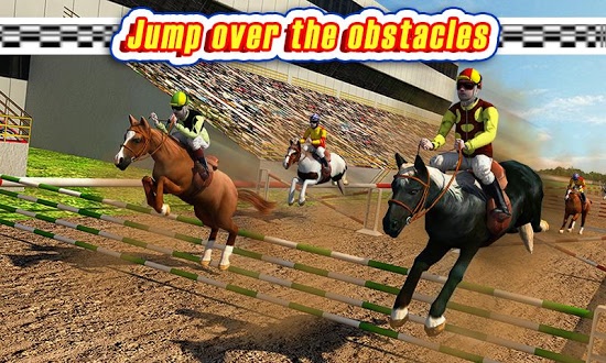Скачать Horse Derby Quest 2016 для андроид телефона или планшета