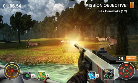 Скачать Hunting Safari 3D на android планшет бесплатно