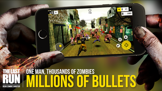 Last Run: Dead Zombie Shooter скачать на андроид телефон бесплатно