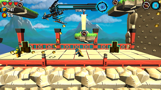 LEGO Ninjago: Skybound картинки из игры