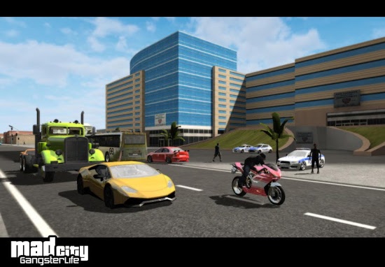 Mad City: Gangster life картинки из игры