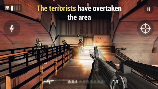 Major Gun : war on terror скачать на телефон бесплатно