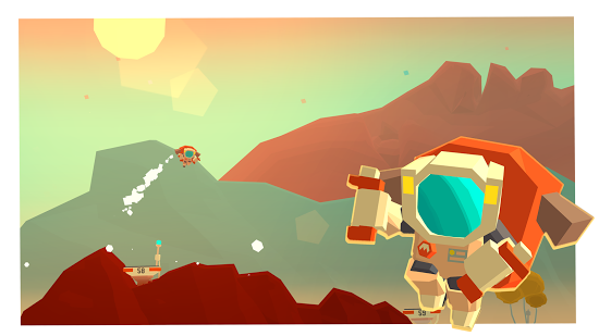 Cкриншоты из игры Mars: Mars