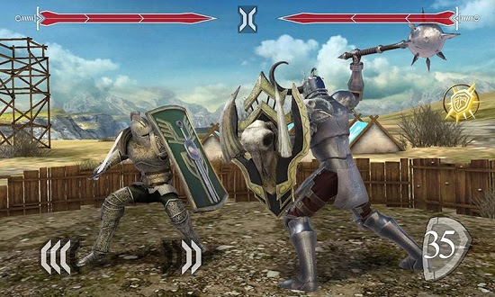 Скачать Mortal Blade 3D на android планшет бесплатно
