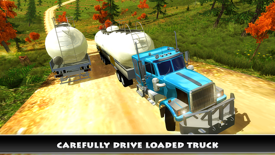  Offroad Oil Cargo Truck Sim 3D (  ) apk     