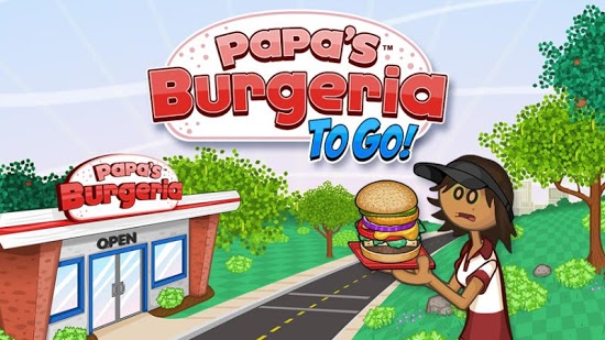 Скриншот Papa's Burgeria To Go!