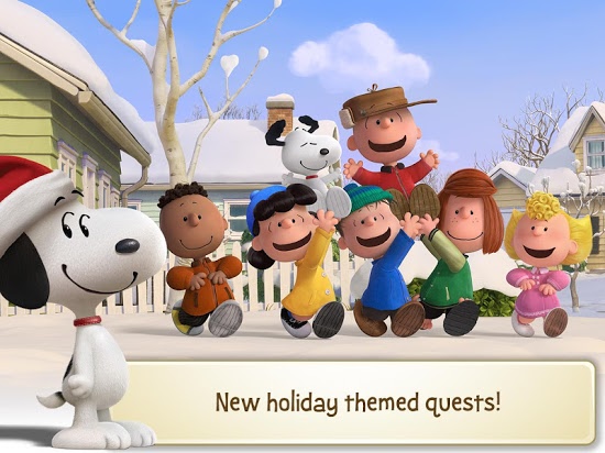 Peanuts: Snoopy's Town Tale скачать на андроид планшет бесплатно