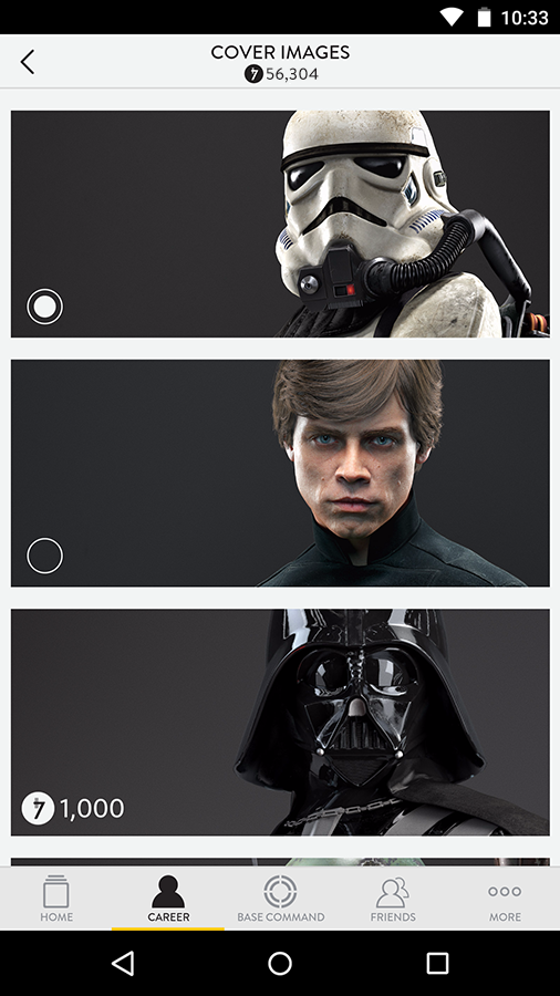 Приложение-компаньон для Star Wars Battlefront скачать на андроид планшет бесплатно
