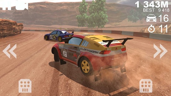 Cкриншоты из игры Rally Racer Unlocked