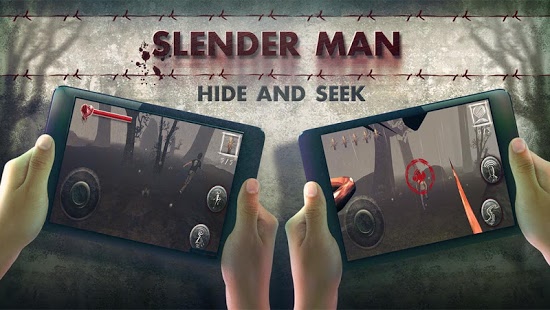 Скачать Slenderman Hide & Seek Online для android последнюю версию бесплатно