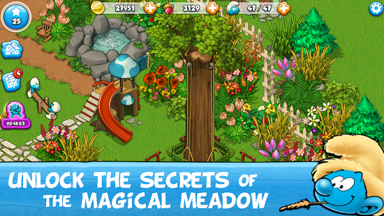Smurfs' Village Magical Meadow скачать на андроид бесплатно