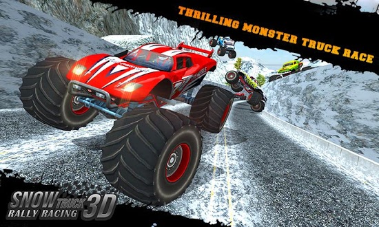 Скачать Snow Racing Monster Truck 17на андроид полную версию бесплатно