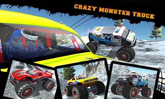 Snow Racing Monster Truck 17 скачать на андроид бесплатно