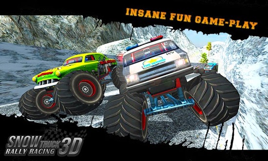 Cкриншоты из игры Snow Racing Monster Truck 17