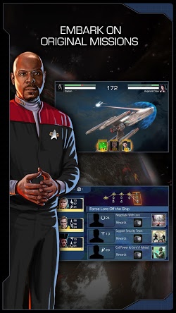 Cкриншоты из игры Star Trek Timelines