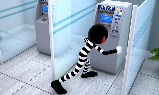 Stickman Bank Robbery Escape скачать на андроид бесплатно
