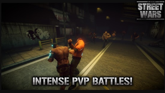 Cкриншоты из игры Street Wars PvP