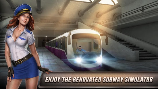 Subway Simulator 3D PRO скачать на андроид бесплатно