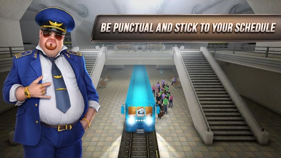 Subway Simulator 3D PRO скачать на планшет бесплатно
