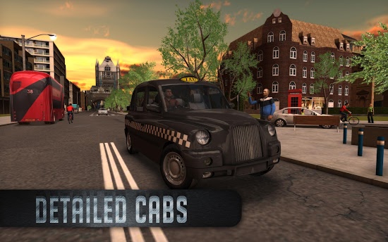 Taxi Sim 2016 скачать на планшет бесплатно