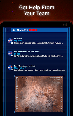 The Martian: Official Game скачать для планшетов андроид бесплатно