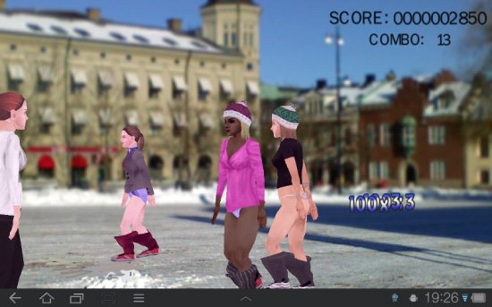 Скриншоты из игры Trouser Trouble на андроид