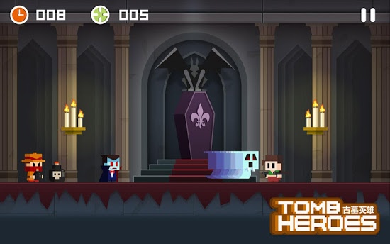 Tomb Heroes на андроид скачать бесплатно