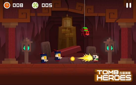 Скачать Tomb Heroes для android последнюю версию бесплатно