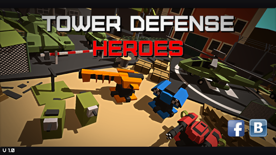 Tower Defense Heroes скачать на планшет бесплатно