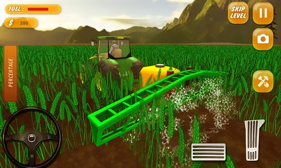Скачать Tractor Farming Simulator 2017 на android планшет бесплатно