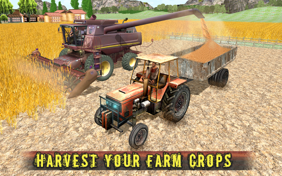 Tractor Simulator 3D:Farm Life на андроид скачать бесплатно