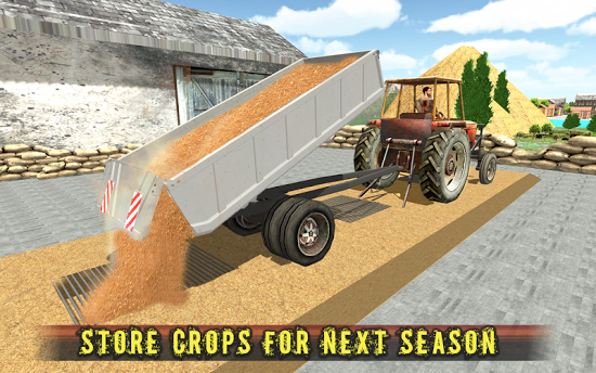 Tractor Simulator 3D:Farm Life скачать на телефон бесплатно