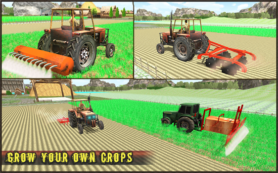 Tractor Simulator 3D:Farm Life картинки из игры