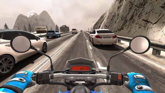 Скачать Traffic Riderна андроид полную версию бесплатно