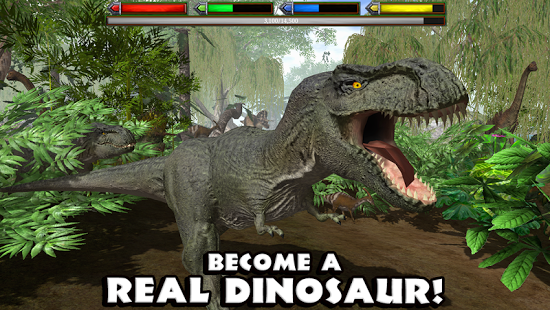 Ultimate Dinosaur Simulator скачать на планшет бесплатно