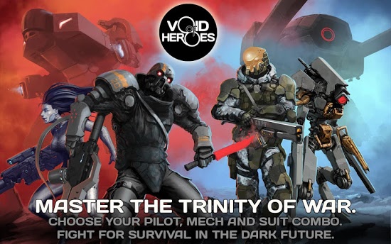 Cкриншоты из игры Void of Heroes