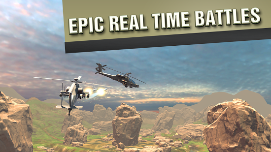 Скачать VR Battle Helicopters без регистрации и смс