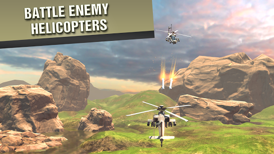 Скачать VR Battle Helicopters для андроид телефона или планшета