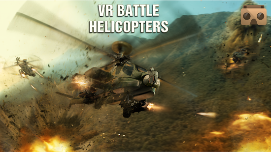 Скачать VR Battle Helicopters бесплатно без вирусов