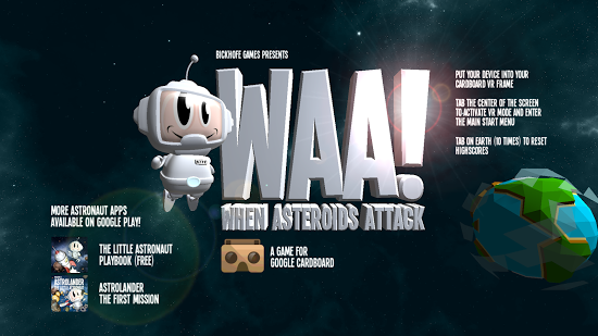 WAA! VR картинки из игры