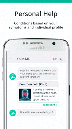 Your.MD, Free Symptom Checker на андроид скачать бесплатно