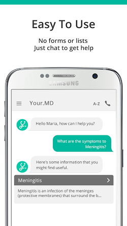 Your.MD, Free Symptom Checker скачать на андроид планшет бесплатно