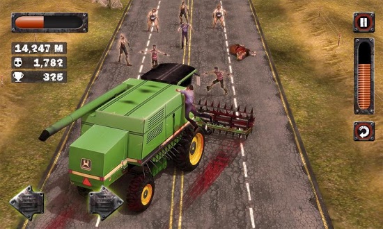 Cкриншоты из игры Zombie Squad