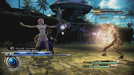 Final fantasy 13-2 apk +  